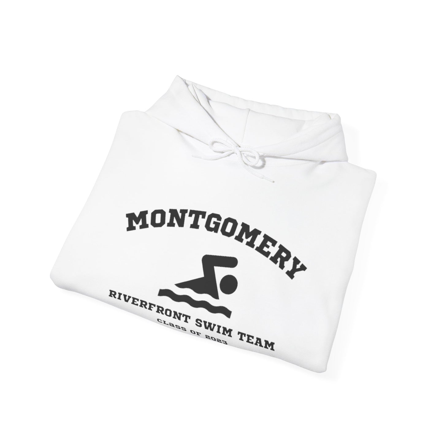 Montgomery Swim Team Hoodie