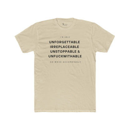 I'm Able... & Unf*ckwithable Tee