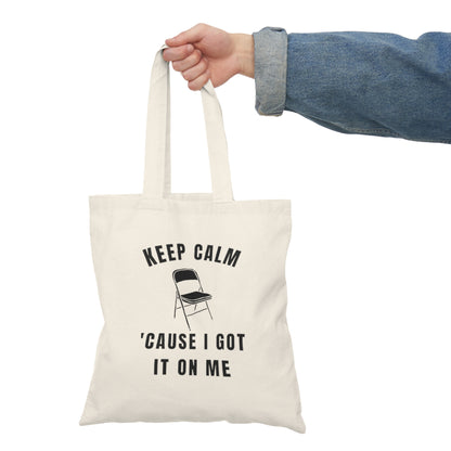 Keep Calm Tote Bag