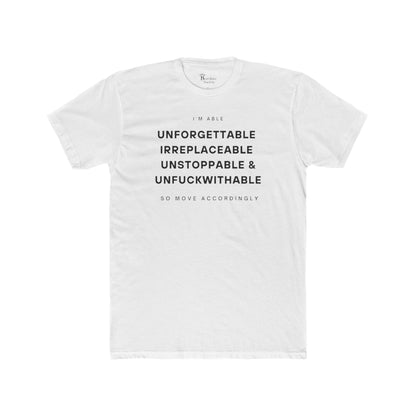 I'm Able... & Unf*ckwithable Tee