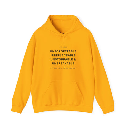 I Am Unbreakable Hoodie