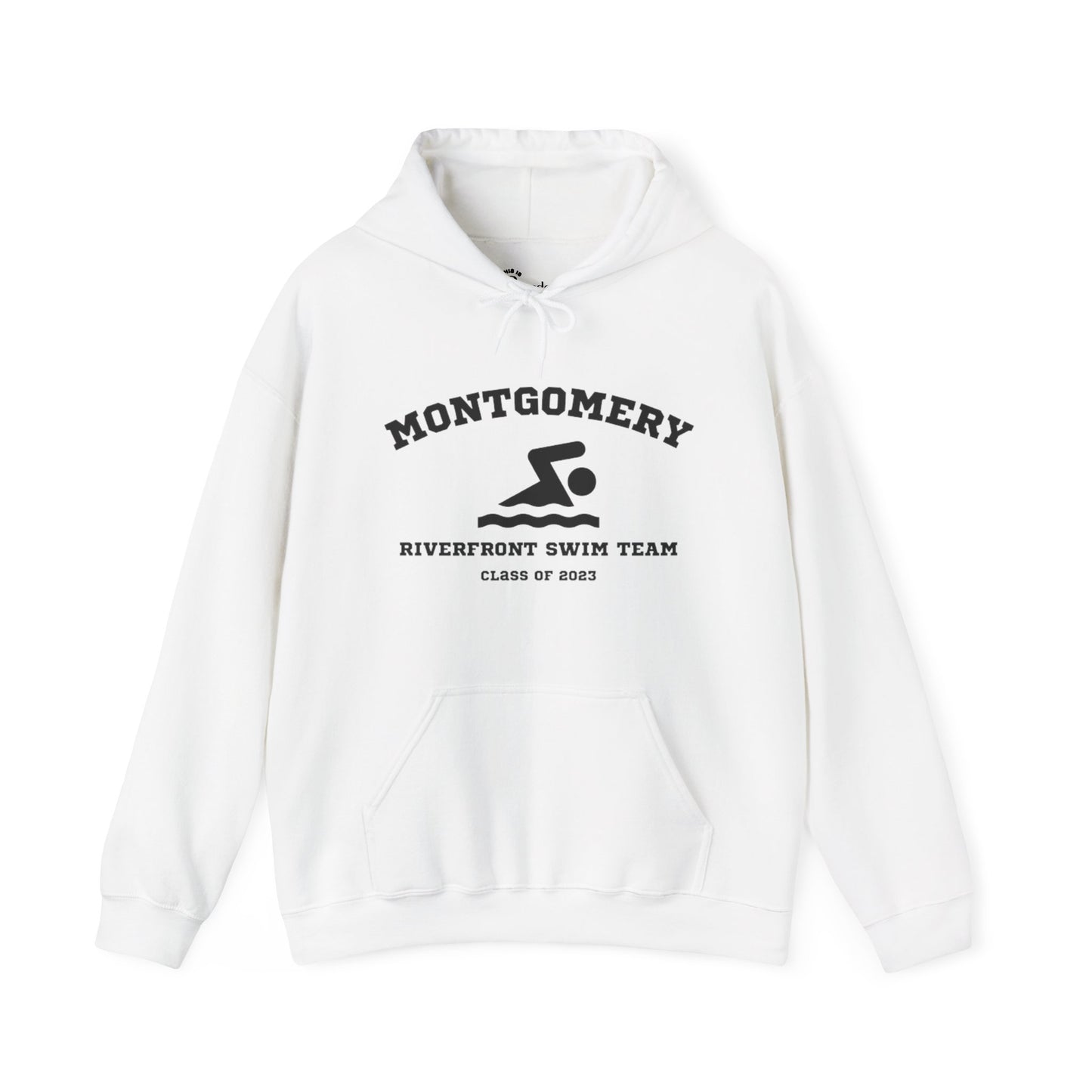 Montgomery Swim Team Hoodie