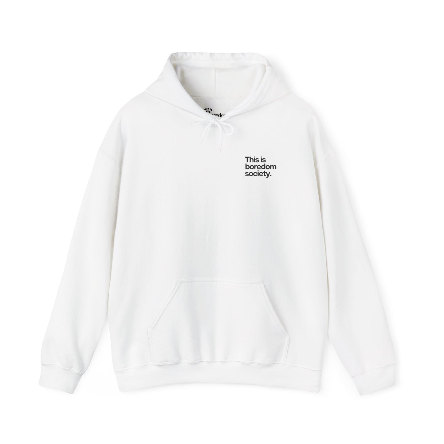 This Is Boredom Society Hoodie