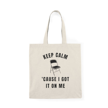 Keep Calm Tote Bag