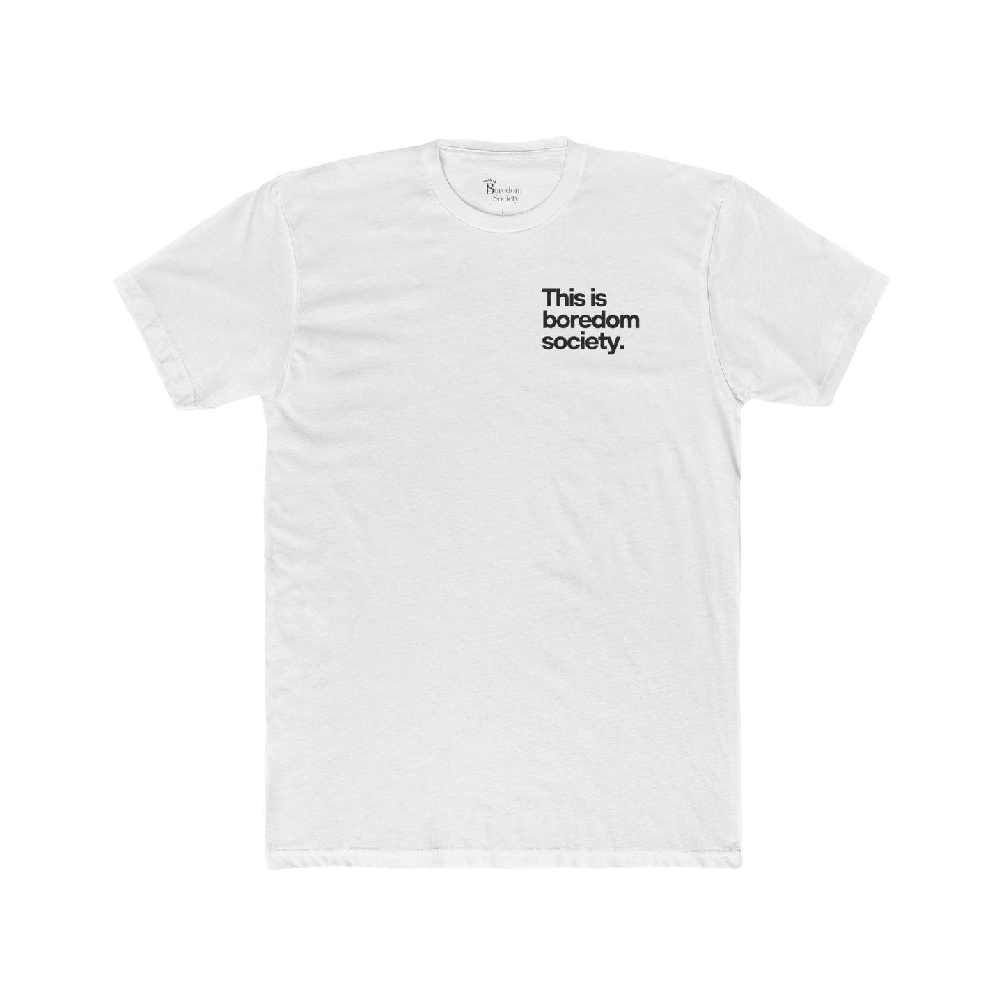 Official This Is Boredom Society tee