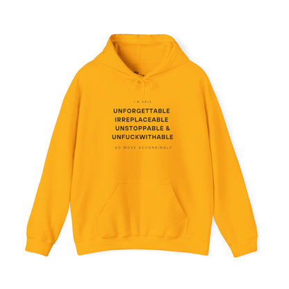 I Am Unf*ckwithable Hoodie