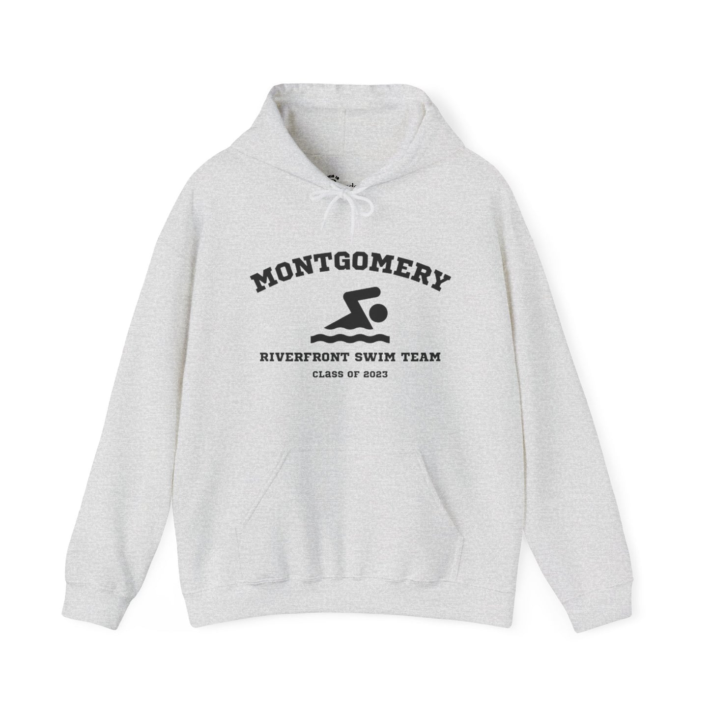 Montgomery Swim Team Hoodie