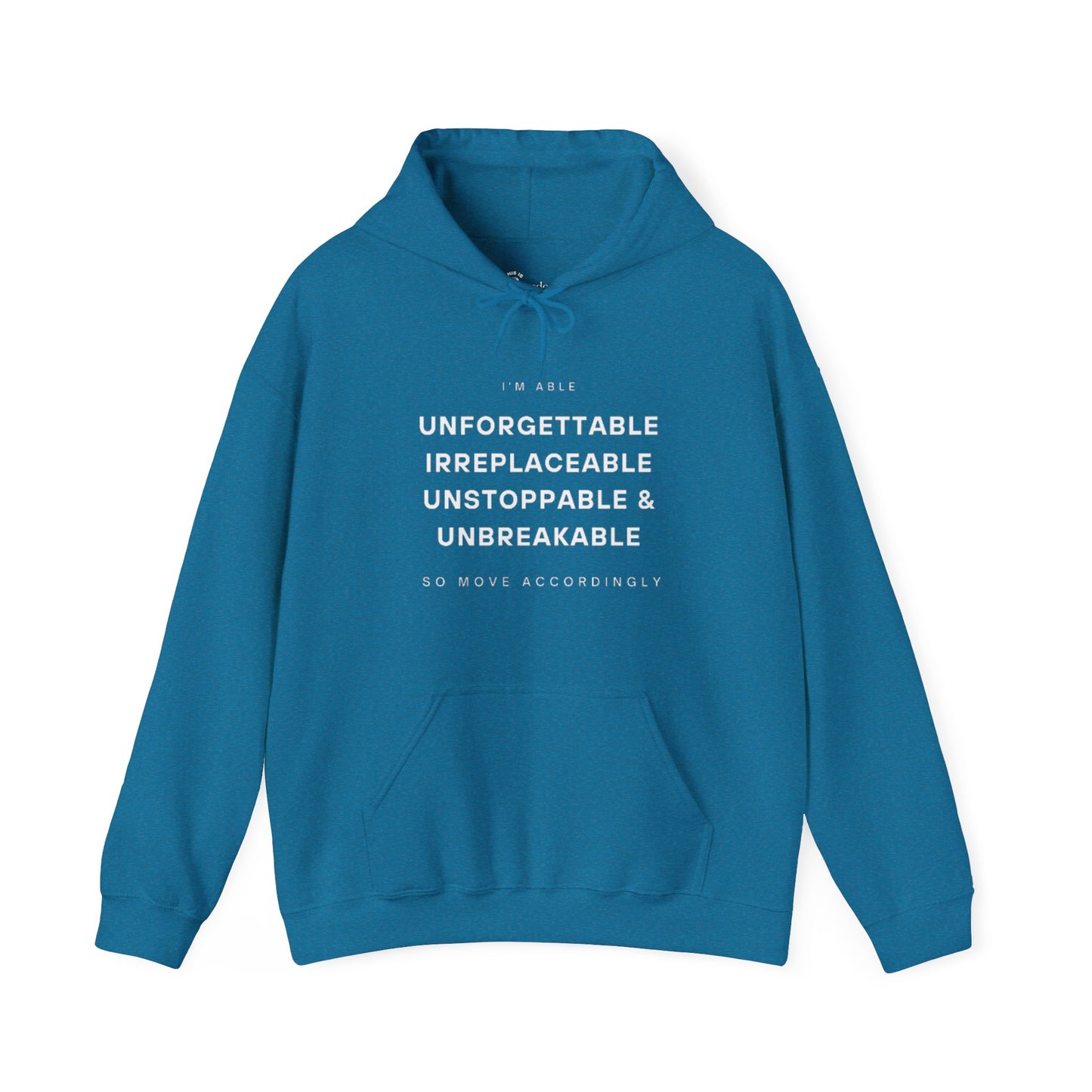 I Am Unbreakable Hoodie