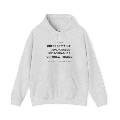 I Am Unf*ckwithable Hoodie