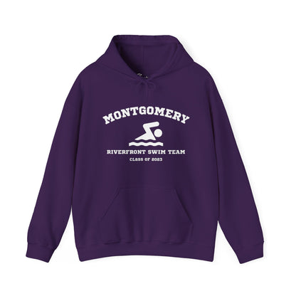 Montgomery Swim Team Hoodie