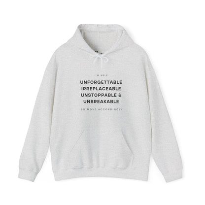 I Am Unbreakable Hoodie