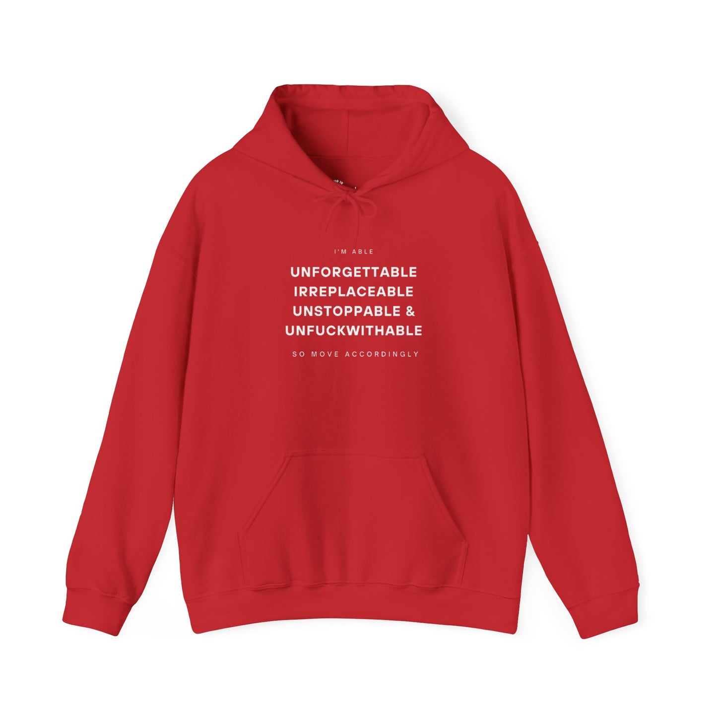 I Am Unf*ckwithable Hoodie