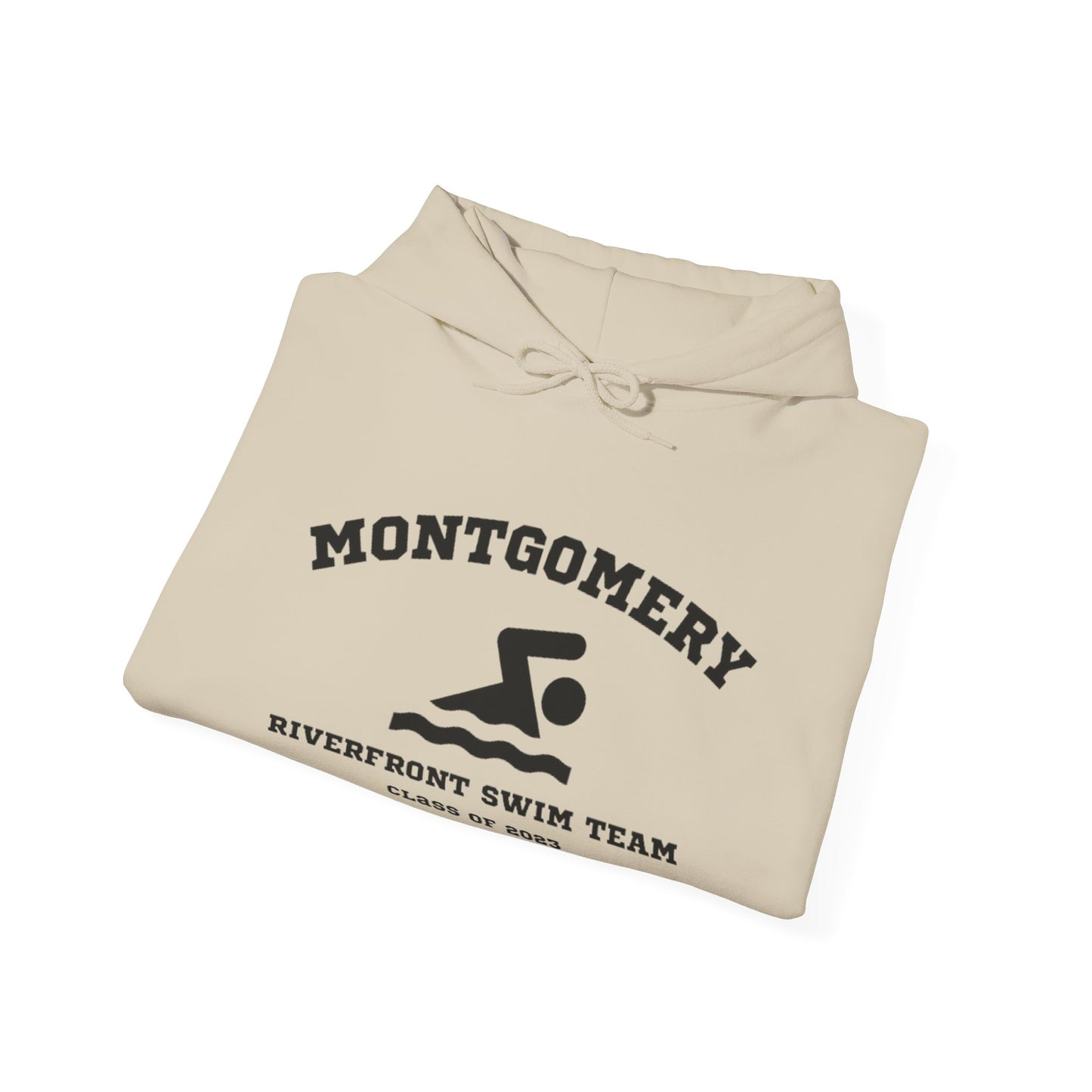 Montgomery Swim Team Hoodie