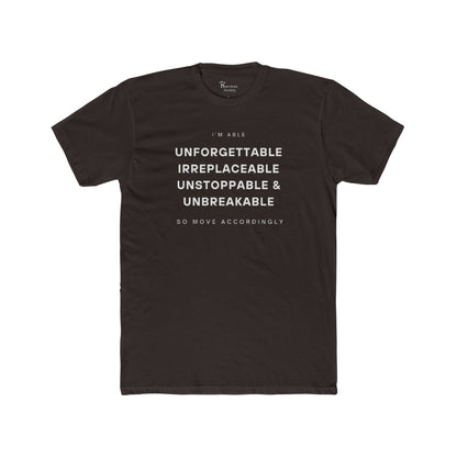 I'm Able... & Unstoppable Tee