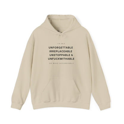 I Am Unf*ckwithable Hoodie