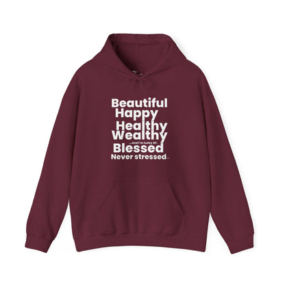 Beautiful Affirmations Hoodie