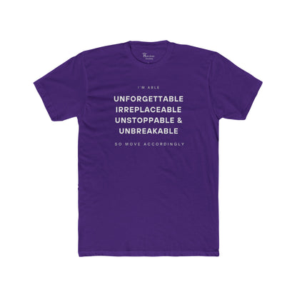 I'm Able... & Unstoppable Tee