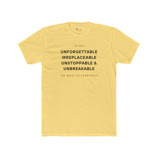 I'm Able... & Unstoppable Tee