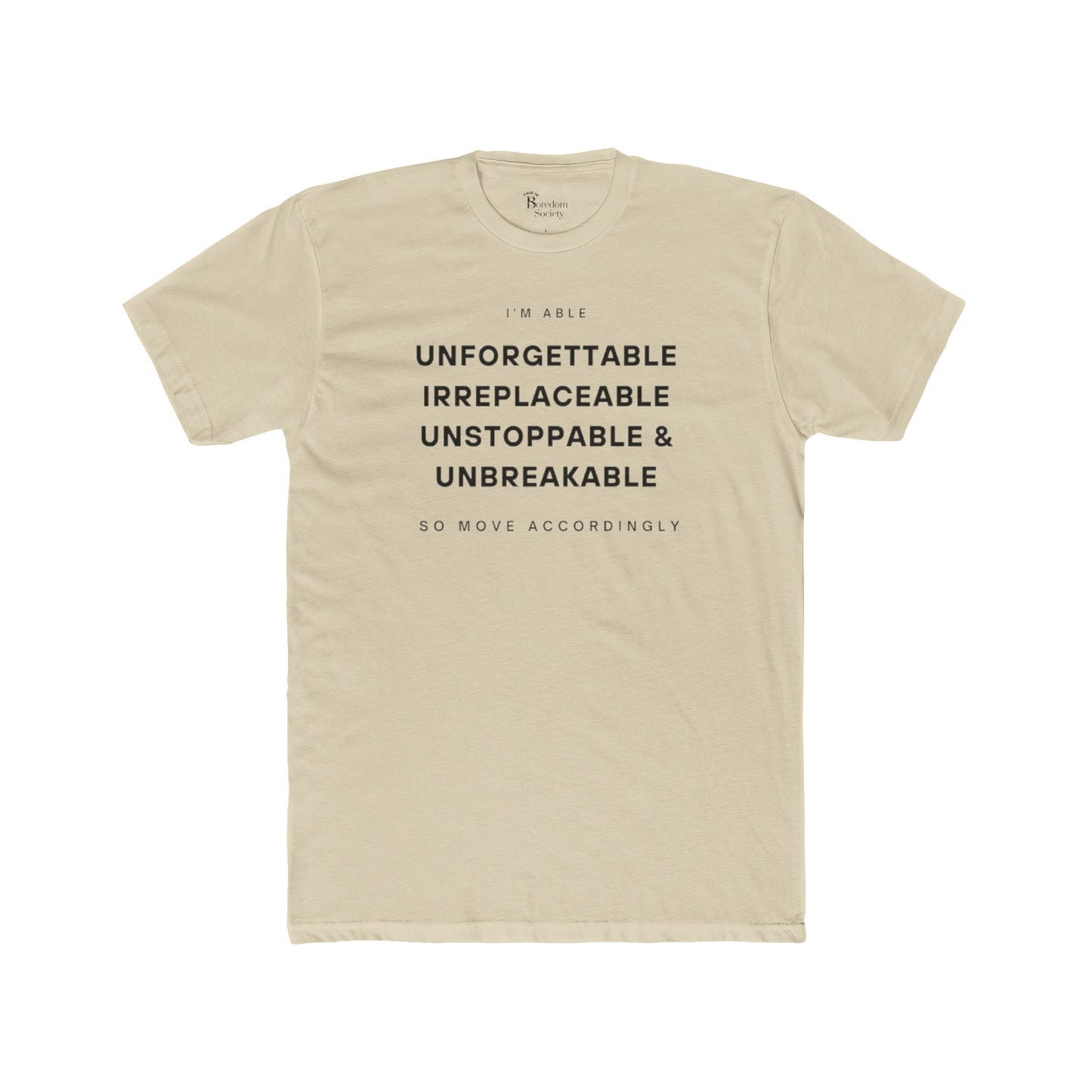 I'm Able... & Unstoppable Tee