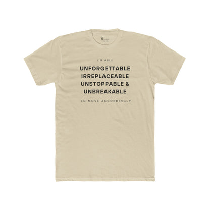 I'm Able... & Unstoppable Tee