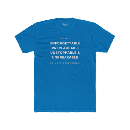 I'm Able... & Unstoppable Tee