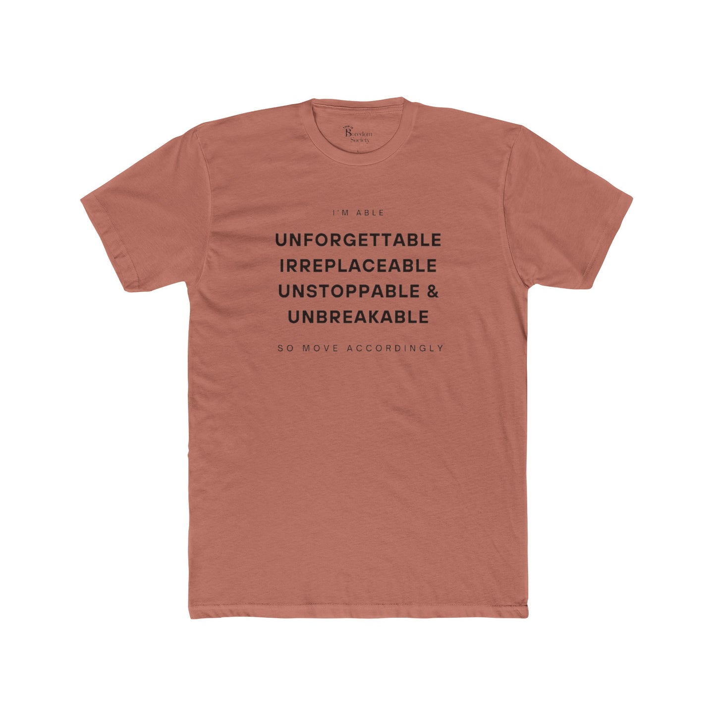 I'm Able... & Unstoppable Tee