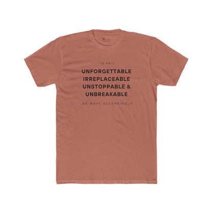 I'm Able... & Unstoppable Tee