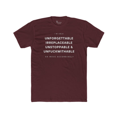 I'm Able... & Unf*ckwithable Tee