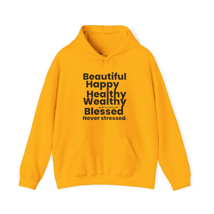 Beautiful Affirmations Hoodie